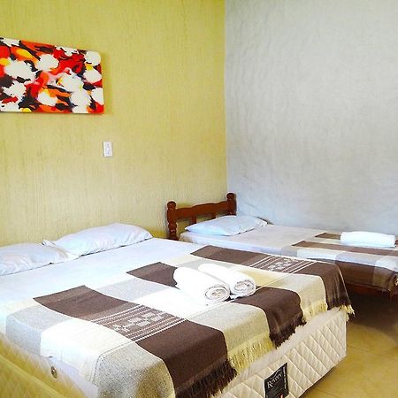 Recanto Tropical Hotel กัวรูจา ภายนอก รูปภาพ